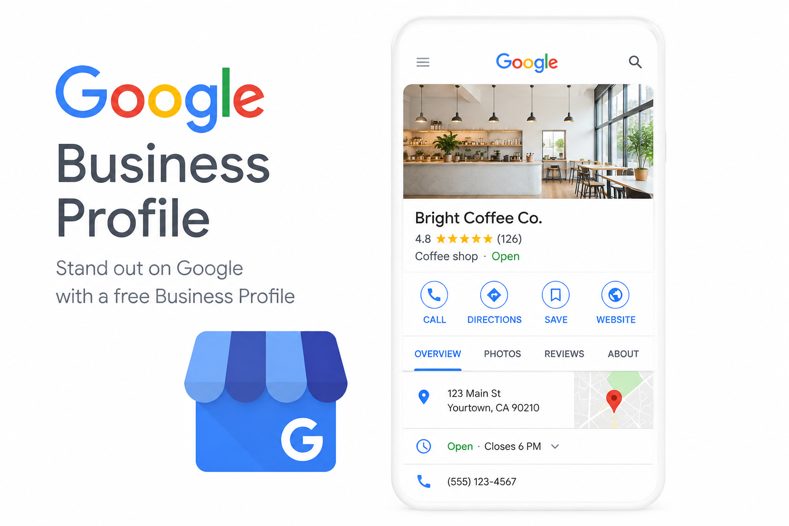 Google My Business Setup